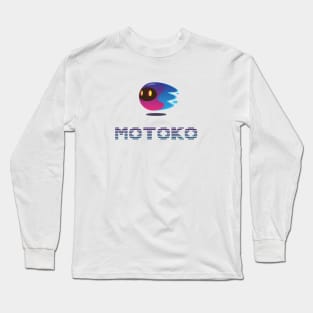 Motoko Programming Language Long Sleeve T-Shirt